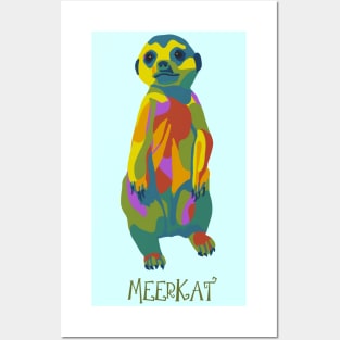 Meerkat Posters and Art